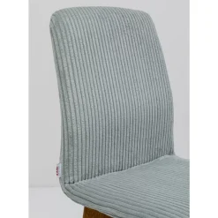 Stühle|KARE Design Stuhl Lara Cord Blau