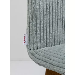 Stühle|KARE Design Stuhl Lara Cord Blau