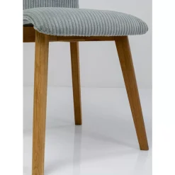Stühle|KARE Design Stuhl Lara Cord Blau