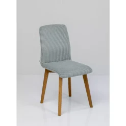 Stühle|KARE Design Stuhl Lara Cord Blau