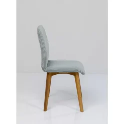 Stühle|KARE Design Stuhl Lara Cord Blau
