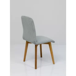 Stühle|KARE Design Stuhl Lara Cord Blau