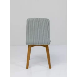 Stühle|KARE Design Stuhl Lara Cord Blau