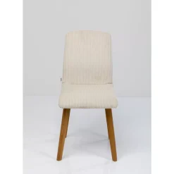 Stühle|KARE Design Stuhl Lara Cord Creme