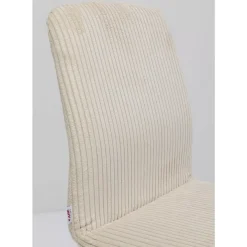 Stühle|KARE Design Stuhl Lara Cord Creme