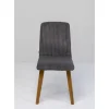Stühle|KARE Design Stuhl Lara Cord Grau