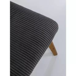 Stühle|KARE Design Stuhl Lara Cord Grau