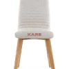 Stühle|KARE Design Stuhl Lara Ecru