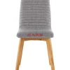 Stühle|KARE Design Stuhl Lara Grau