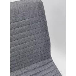 Stühle|KARE Design Stuhl Lara Grau