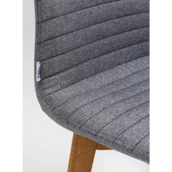 Stühle|KARE Design Stuhl Lara Grau