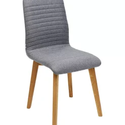 Stühle|KARE Design Stuhl Lara Grau