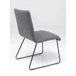 Stühle|KARE Design Stuhl Lord Grau