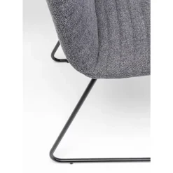 Stühle|KARE Design Stuhl Lord Grau