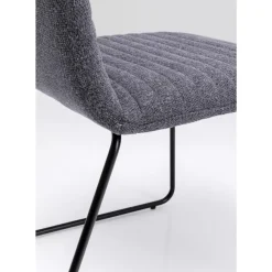 Stühle|KARE Design Stuhl Lord Grau
