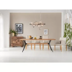 Stühle|KARE Design Stuhl Mara Ecru