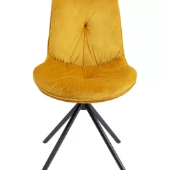 Stühle|KARE Design Stuhl Mila Gelb