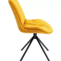 Stühle|KARE Design Stuhl Mila Gelb