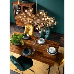 Stühle|KARE Design Stuhl Mila Gelb
