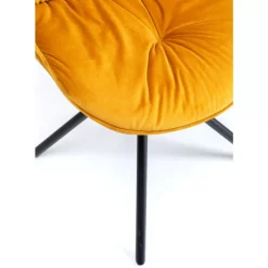 Stühle|KARE Design Stuhl Mila Gelb