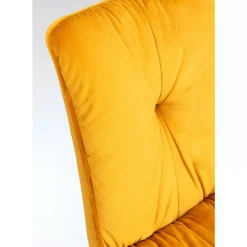 Stühle|KARE Design Stuhl Mila Gelb
