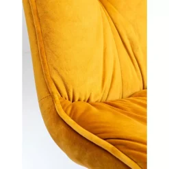 Stühle|KARE Design Stuhl Mila Gelb