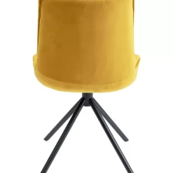 Stühle|KARE Design Stuhl Mila Gelb