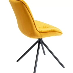 Stühle|KARE Design Stuhl Mila Gelb