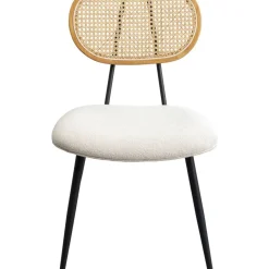 Stühle|KARE Design Stuhl Rosali Creme
