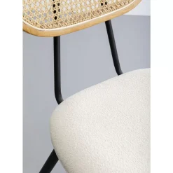 Stühle|KARE Design Stuhl Rosali Creme