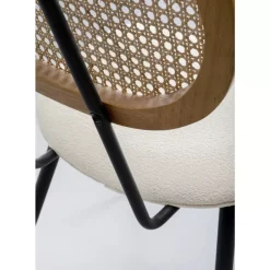 Stühle|KARE Design Stuhl Rosali Creme