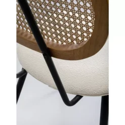 Stühle|KARE Design Stuhl Rosali Creme