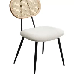 Stühle|KARE Design Stuhl Rosali Creme
