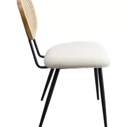 Stühle|KARE Design Stuhl Rosali Creme