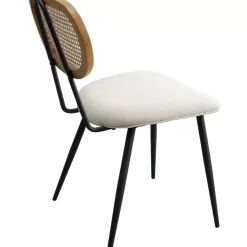 Stühle|KARE Design Stuhl Rosali Creme