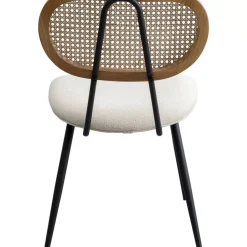 Stühle|KARE Design Stuhl Rosali Creme