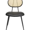 Stühle|KARE Design Stuhl Rosali Schwarz