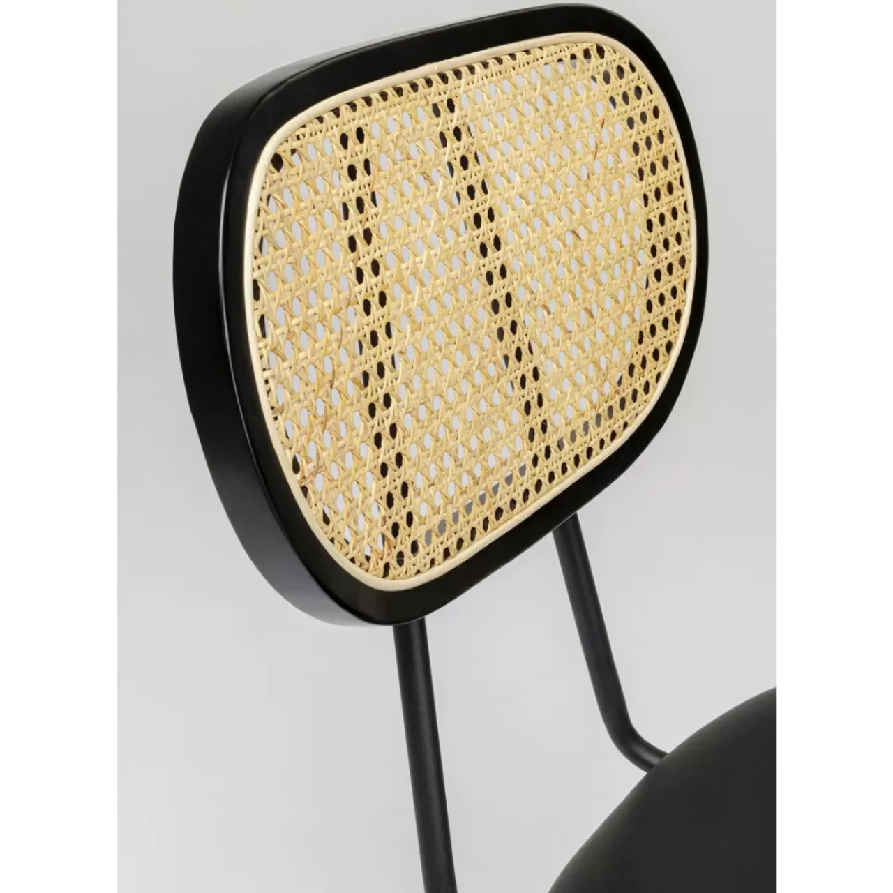 Stühle|KARE Design Stuhl Rosali Schwarz
