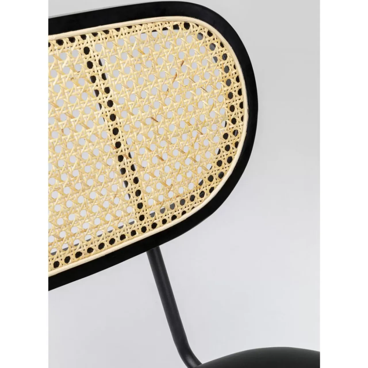 Stühle|KARE Design Stuhl Rosali Schwarz