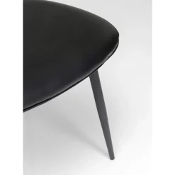 Stühle|KARE Design Stuhl Rosali Schwarz