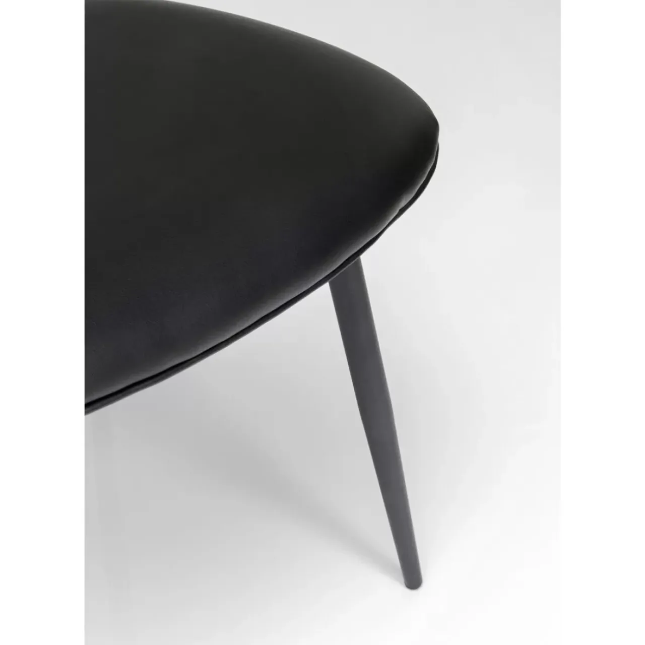 Stühle|KARE Design Stuhl Rosali Schwarz