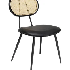 Stühle|KARE Design Stuhl Rosali Schwarz