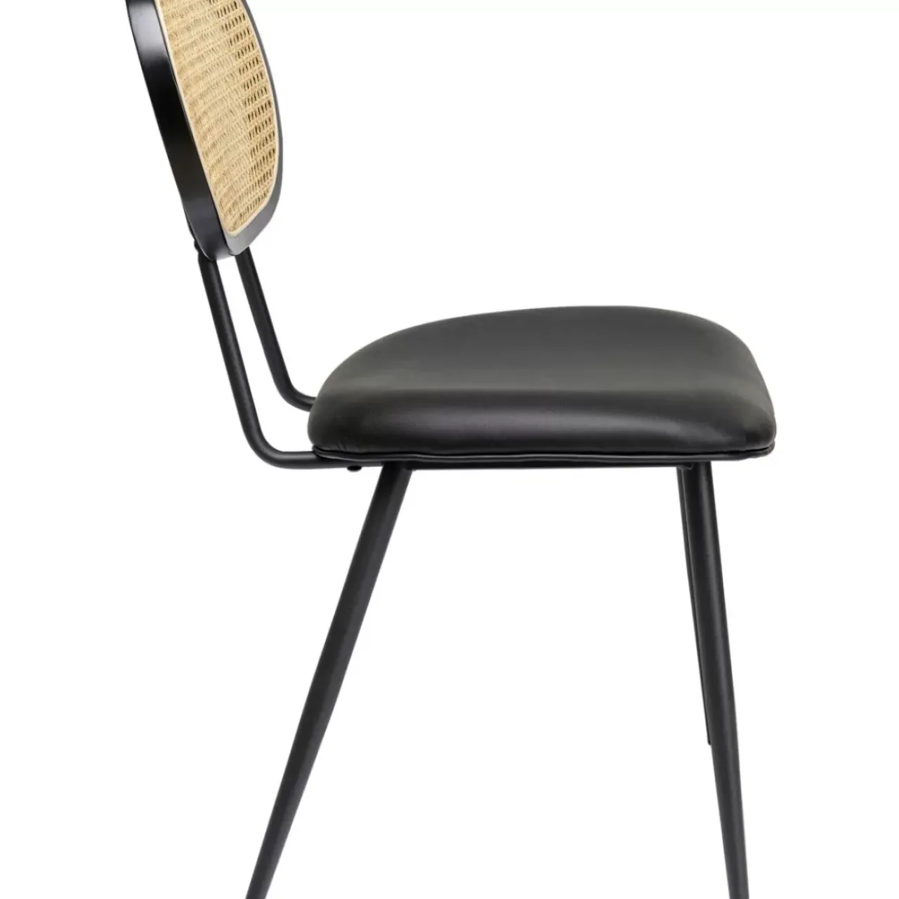 Stühle|KARE Design Stuhl Rosali Schwarz
