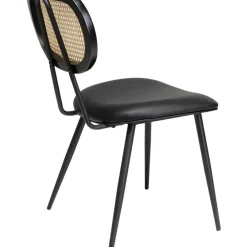 Stühle|KARE Design Stuhl Rosali Schwarz