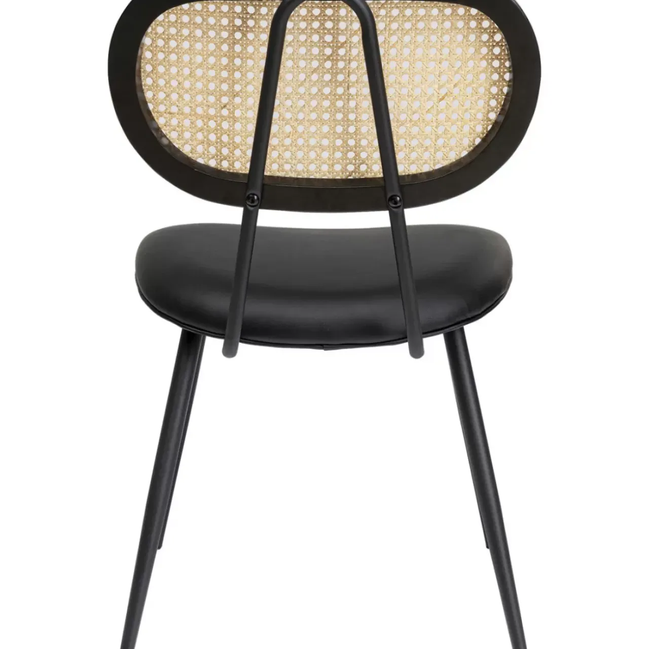 Stühle|KARE Design Stuhl Rosali Schwarz