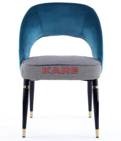 Stühle|KARE Design Stuhl Samantha Petrol