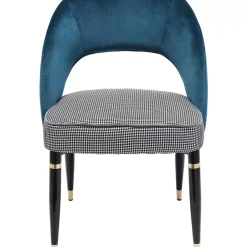 Stühle|KARE Design Stuhl Samantha Petrol
