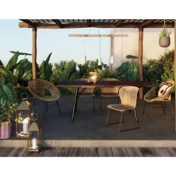 Outdoormöbel|KARE Design Stuhl Sansibar