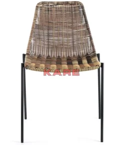 Outdoormöbel|KARE Design Stuhl Tansania