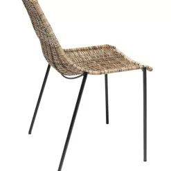 Outdoormöbel|KARE Design Stuhl Tansania